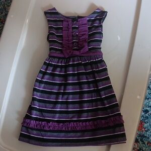 Marmellata striped sleeveless dress